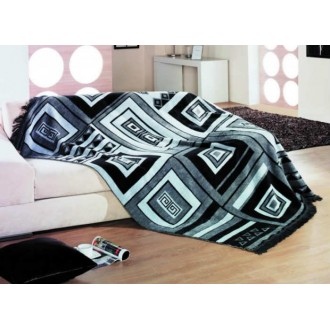 Плед Black & White 200х220