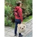 Плед детский Novita Well Soft Медвежонок с чехлом-подушкой