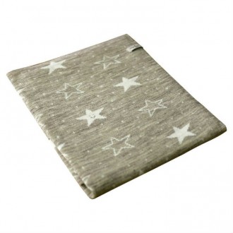 Детский плед Stars Latte 80х100