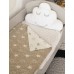 Детский плед Stars Latte 80х100