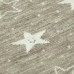Детский плед Stars Latte 80х100