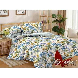 Постельное бельё TAG сатин (Украина) S170 Постельное бельё TAG сатин (Украина) S170