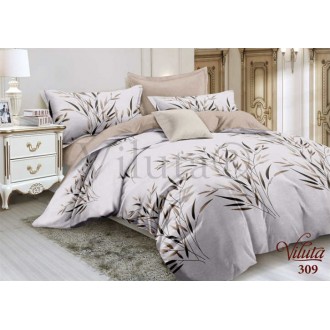 Постільна білизна Вілюта сатин 309