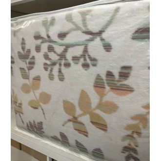 Плед Tac Cotton Battaniye Larissa 200*220 фиолетовый