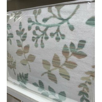 Плед Tac Cotton Battaniye Larissa 200*220 зеленый Плед Tac Cotton Battaniye Larissa 200*220 зеленый