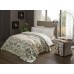 Плед Tac Cotton Battaniye Larissa 200*220 зеленый Плед Tac Cotton Battaniye Larissa 200*220 зеленый