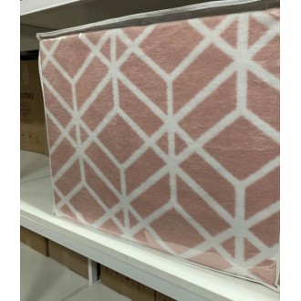 Плед Tac Cotton Battaniye Play 200*220 пудра