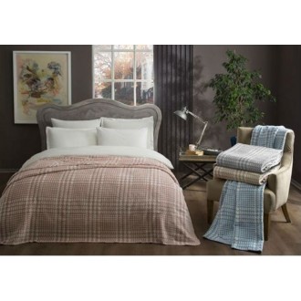 Плед Tac Cotton Battaniye Romy 200*220 tas