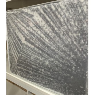 Плед Tac Cotton Battaniye Venus 200*220 серый