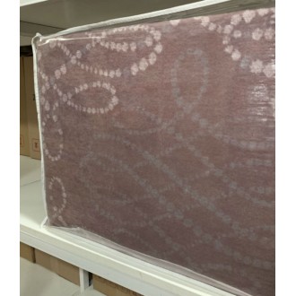 Плед Tac Cotton Battaniye Estela 200*220 фиолетовый Плед Tac Cotton Battaniye Estela 200*220 фиолетовый