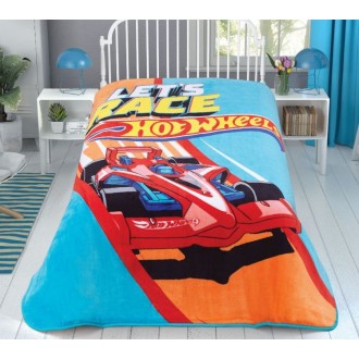 Детский плед ТАС Hot Wheels Racing