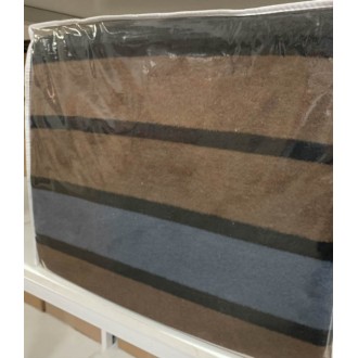 Плед Tac Cotton Battaniye Ripley 200*220 кофейный Плед Tac Cotton Battaniye Ripley 200*220 кофейный