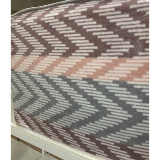 Плед Tac Cotton Battaniye Capri 200*220 фиолетовый