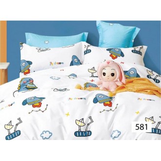 Детское постельное белье Вилюта сатин 581 в кроватку