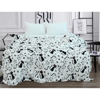 Плед микрофибра TAG ALM-214