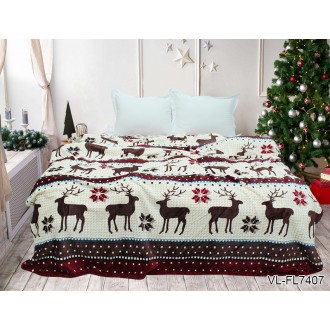 Плед микрофибра TAG  VL-FL7407