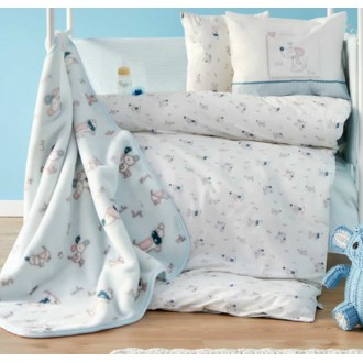 Детский плед Karaca Home Woof