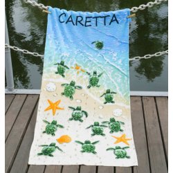Пляжное полотенце Caretta