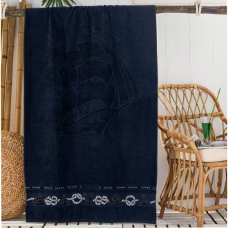 Пляжное полотенце Philippus Yelkenli A.Lacivert