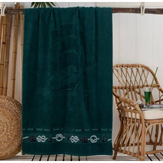 Пляжное полотенце Philippus Yelkenli P.Yesil