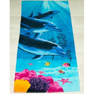 Полотенце пляжное First Choice Fish