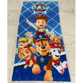 Детское пляжное полотенце Paw Patrol