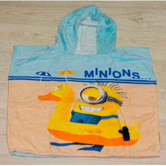 Детское пончо First Choice Minions