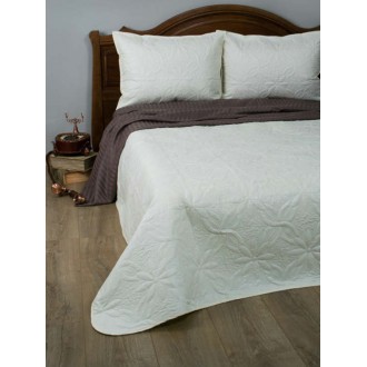 Стёганое покрывало на кровать Lotus Broadway Pearl cream