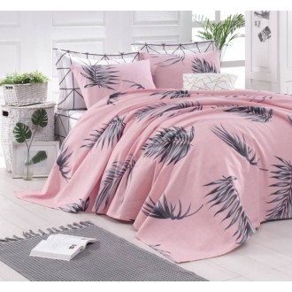 Покрывало-пике Lotus Home Perfect Vitta розовое