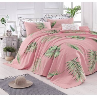 Покрывало-пике Lotus Home Perfect Vitta зелёный 