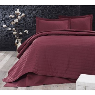 Покрывало на кровать Eponj Home 220x240 Monart Bordo