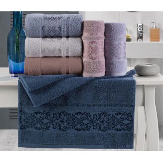 Махровые полотенца Philippus 2 Dolphins Cotton Marin