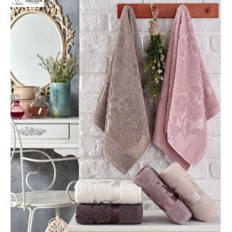 Махровые полотенца Philippus 2 Dolphins Cotton Erin