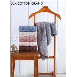 Полотенца махровые Cestepe Cotton Delux Жакард Grand
