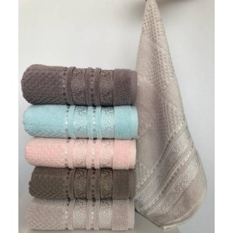 Полотенца махровые Cestepe Cotton Delux Жакард Senfoni