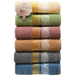 Махровые полотенца Gursan Cotton Geo