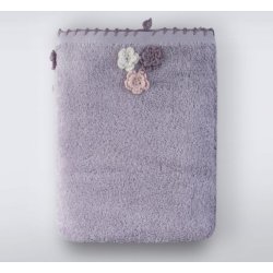 Махровое полотенце Irya Carle lila лиловое