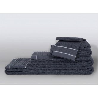 Махровое полотенце Irya Roya antrasit