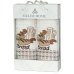 Набор кухонных полотенец Nilteks Roma Breads Love it Набор кухонных полотенец Nilteks Roma Breads Love it