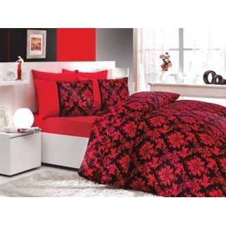Постельное бельё Hobby поплин Avangarde красный Постельное бельё Hobby поплин Avangarde красный