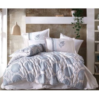 Постельное бельё Diamond синий 