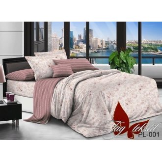 Постельное бельё TAG поплин PC001 Бежевое