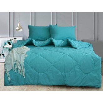 Набор постельного белья с летним одеялом TAG Mint Leaf