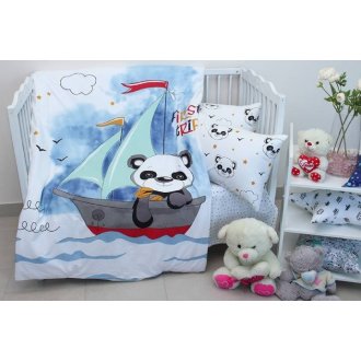Дитяча постільна білизна PrimaTeks First trip в ліжечко Дитяча постільна білизна PrimaTeks First trip в ліжечко