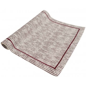 Дорожка на стол Прованс Avantime Мираж Бордо 40х140