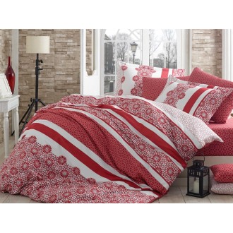 Постельное бельё Hobby Exclusive Sateen Lisa красный