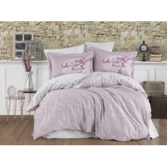 Постельное бельё Hobby Exclusive Sateen Natalina розовый