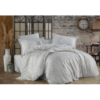 Постельное бельё евро Hobby Exclusive Sateen Susana м'ята 