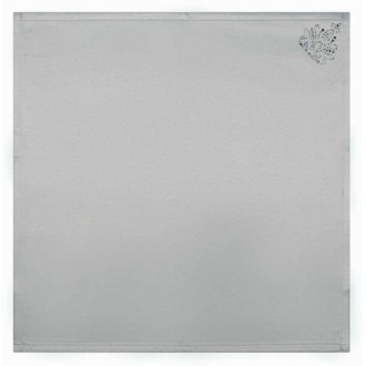 Салфетка Plain 160х250 серебряная с люрексом прямоугольная Салфетка Plain 160х250 серебряная с люрексом прямоугольная