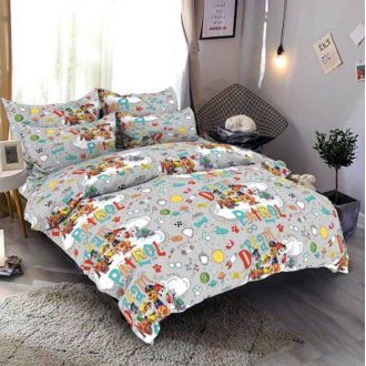 Дитяча постільна білизна Sofia ранфорс SR-67D Щенячий патруль Дитяча постільна білизна Sofia ранфорс SR-67D Щенячий патруль